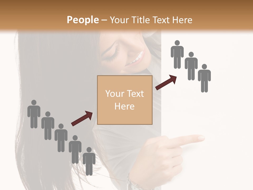 Worker Business Text PowerPoint Template
