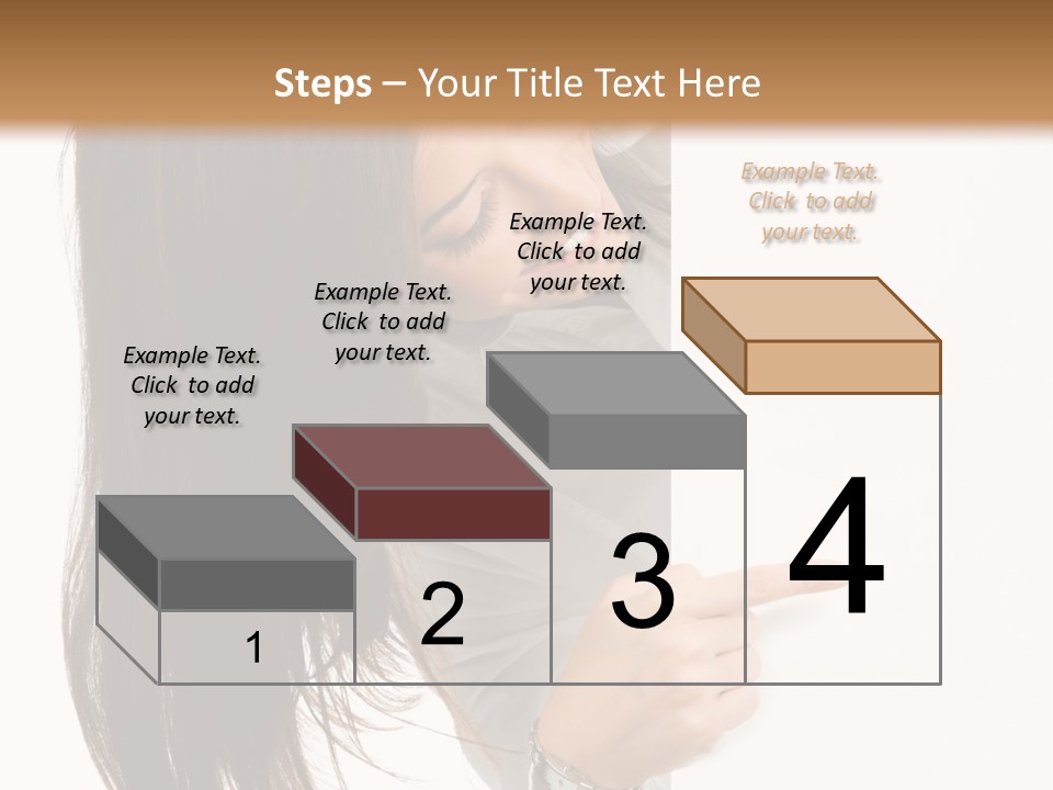 Worker Business Text PowerPoint Template