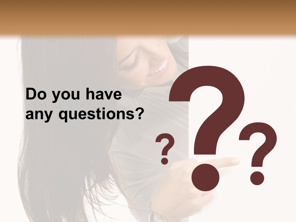 Worker Business Text PowerPoint Template