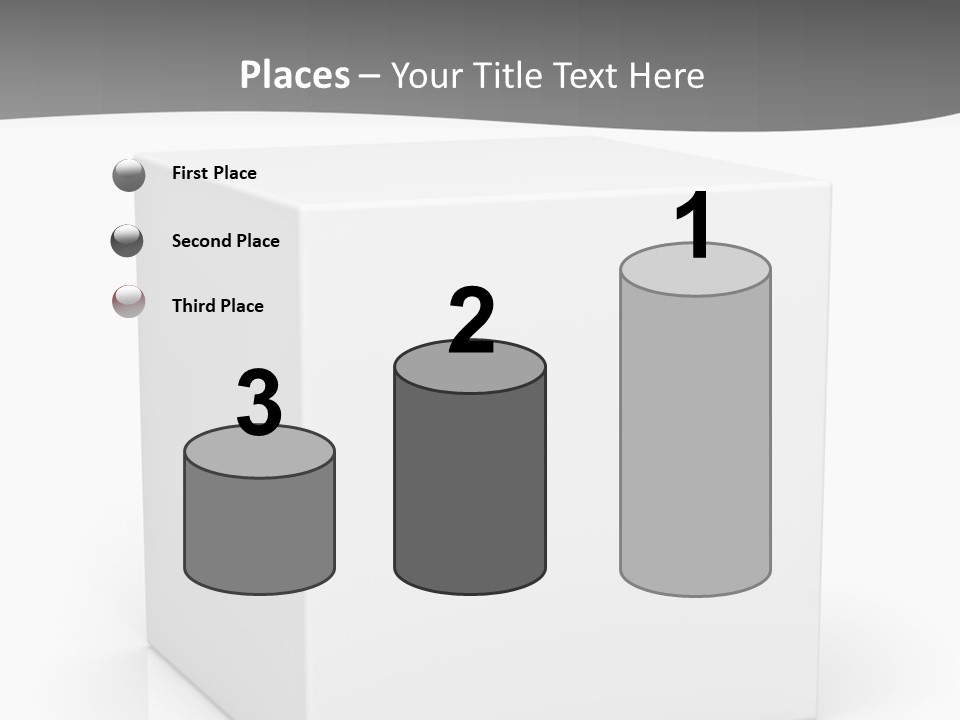 Option Paper Container PowerPoint Template