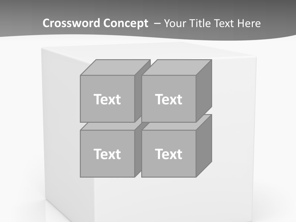 Option Paper Container PowerPoint Template