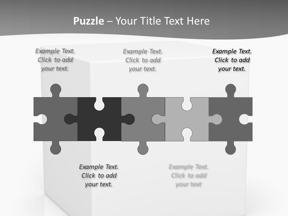 Option Paper Container PowerPoint Template