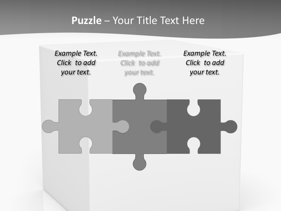 Option Paper Container PowerPoint Template