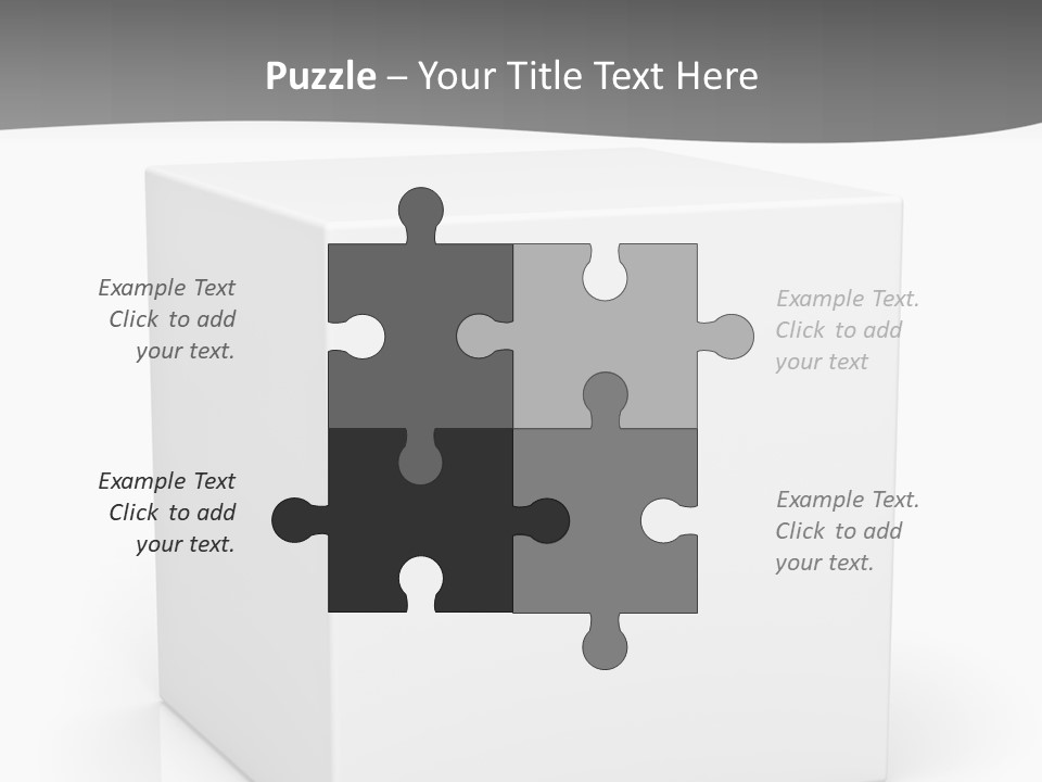 Option Paper Container PowerPoint Template