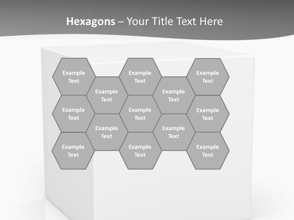 Option Paper Container PowerPoint Template