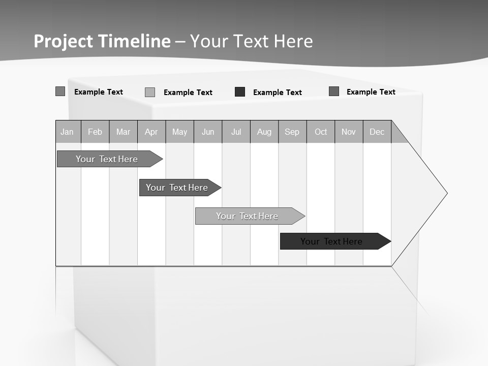 Option Paper Container PowerPoint Template