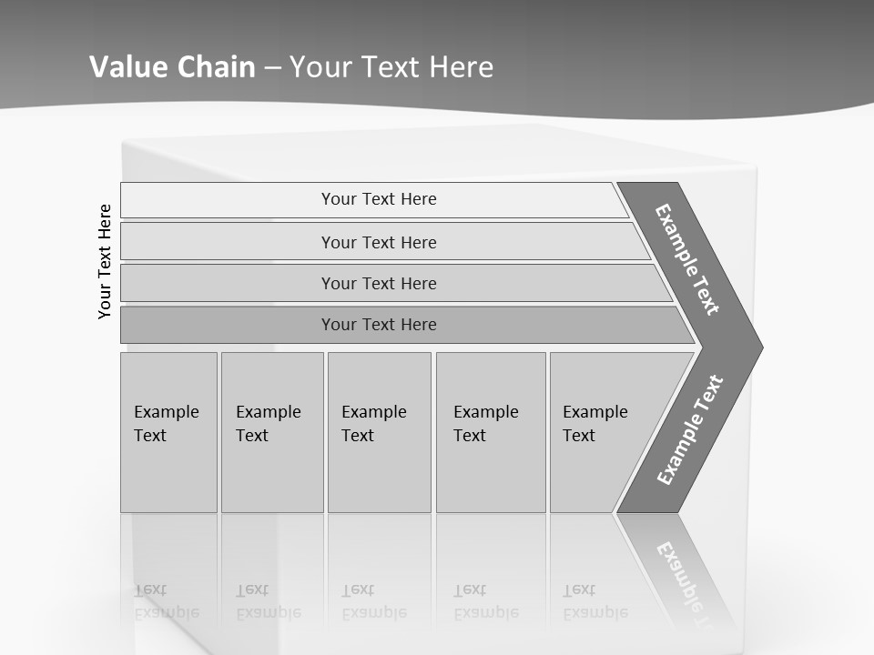 Option Paper Container PowerPoint Template