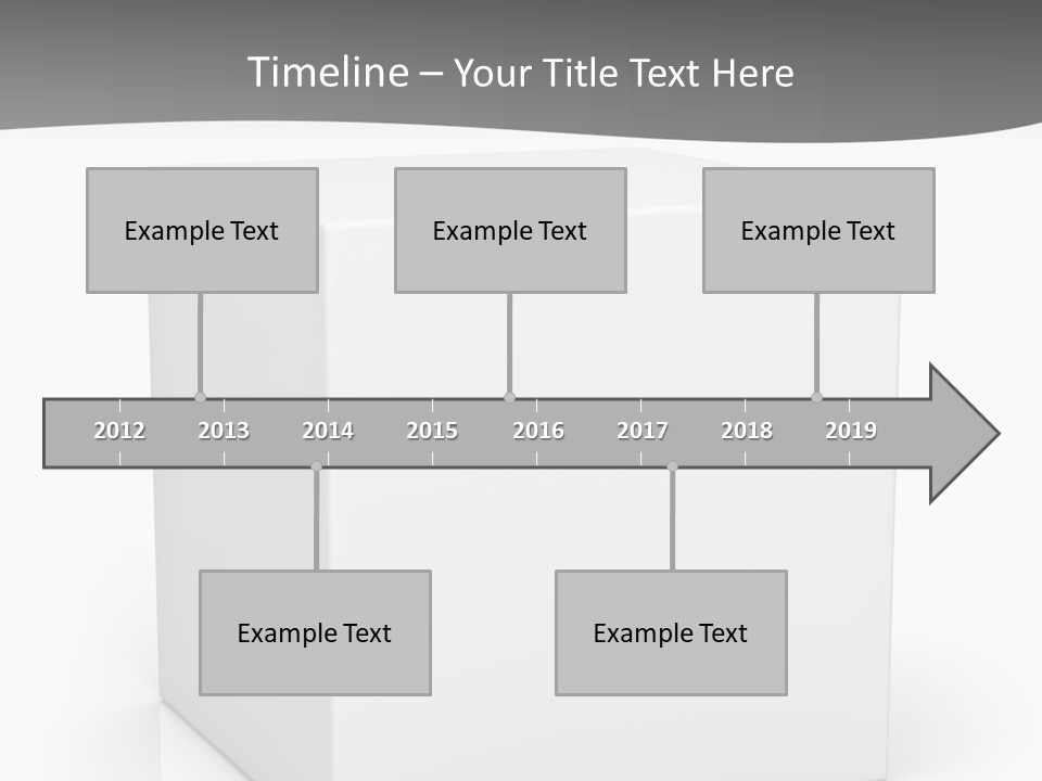 Option Paper Container PowerPoint Template
