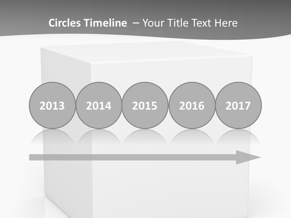 Option Paper Container PowerPoint Template