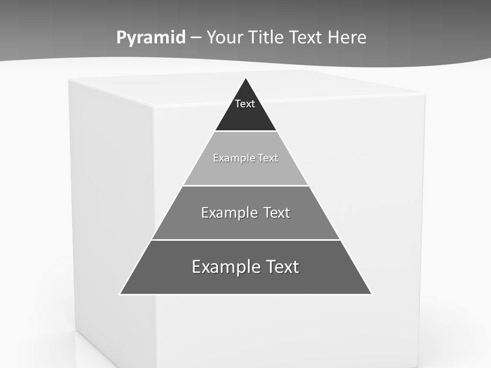 Option Paper Container PowerPoint Template