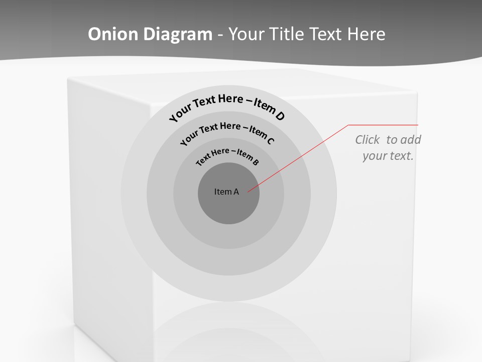 Option Paper Container PowerPoint Template