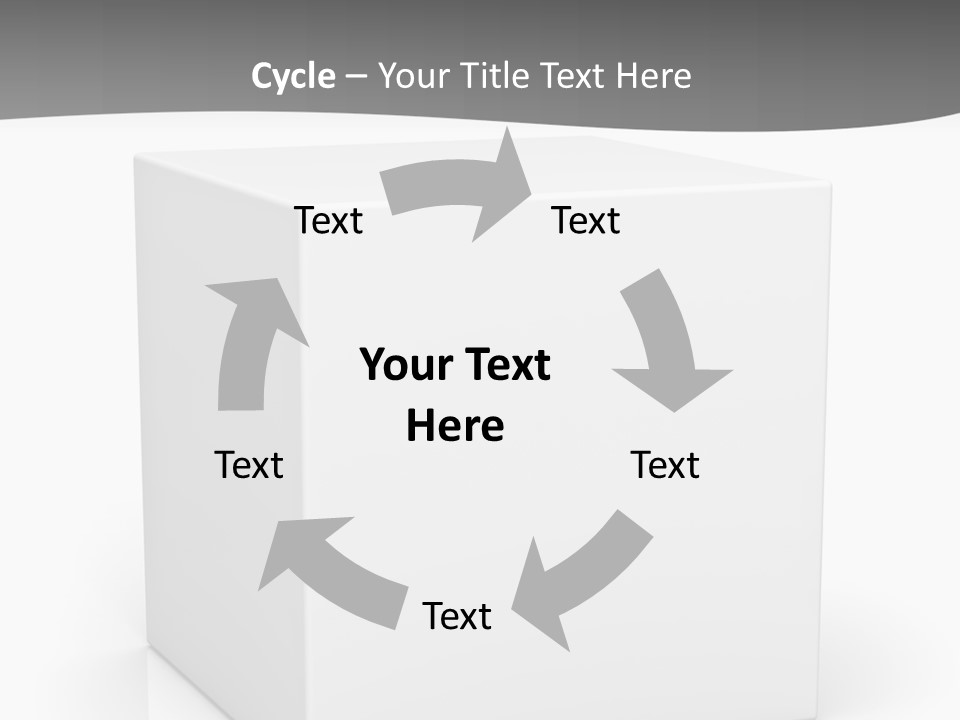 Option Paper Container PowerPoint Template