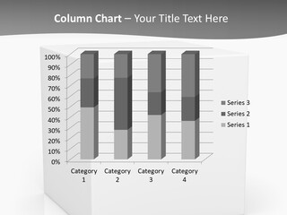 Option Paper Container PowerPoint Template