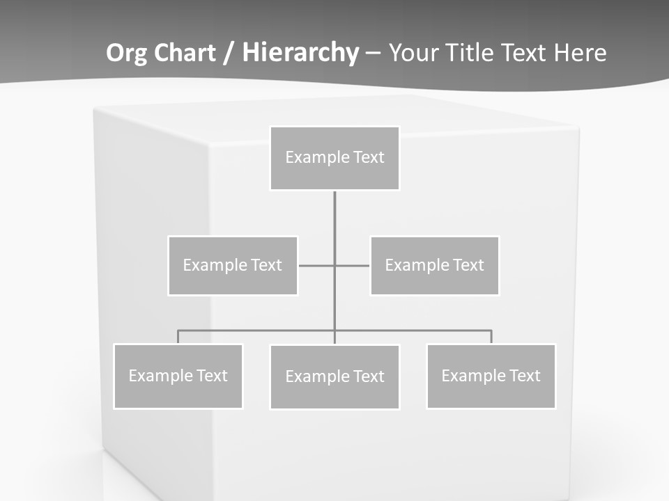 Option Paper Container PowerPoint Template