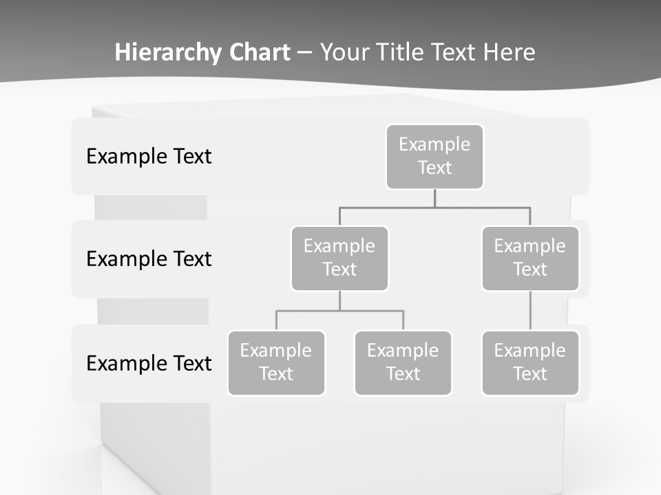 Option Paper Container PowerPoint Template