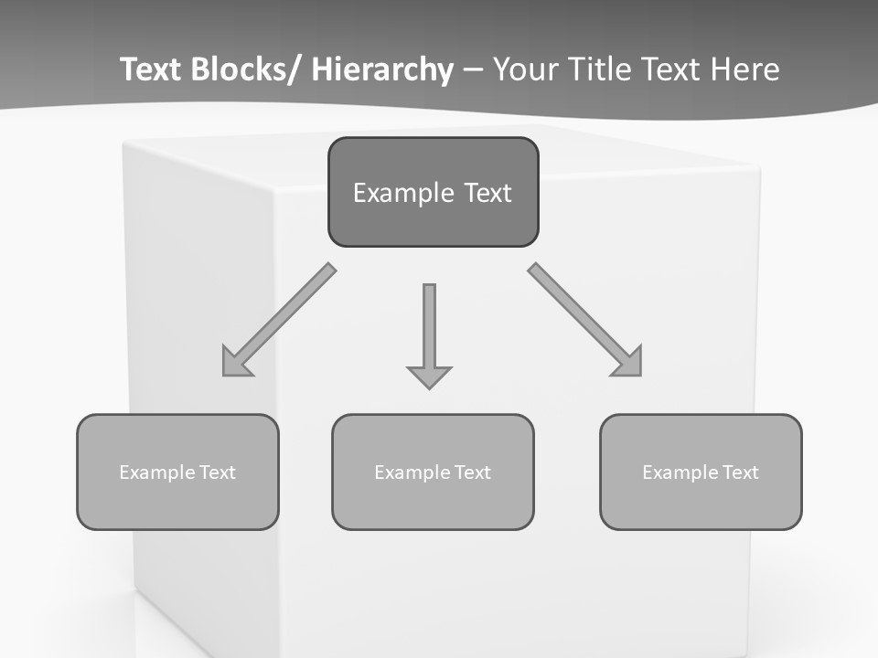 Option Paper Container PowerPoint Template