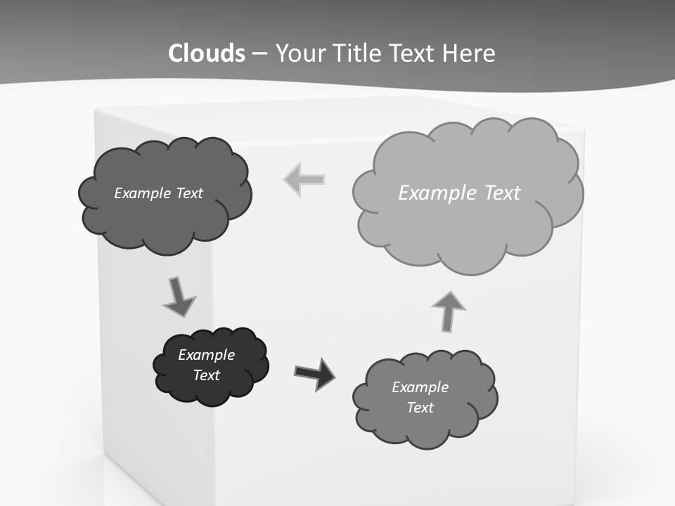 Option Paper Container PowerPoint Template