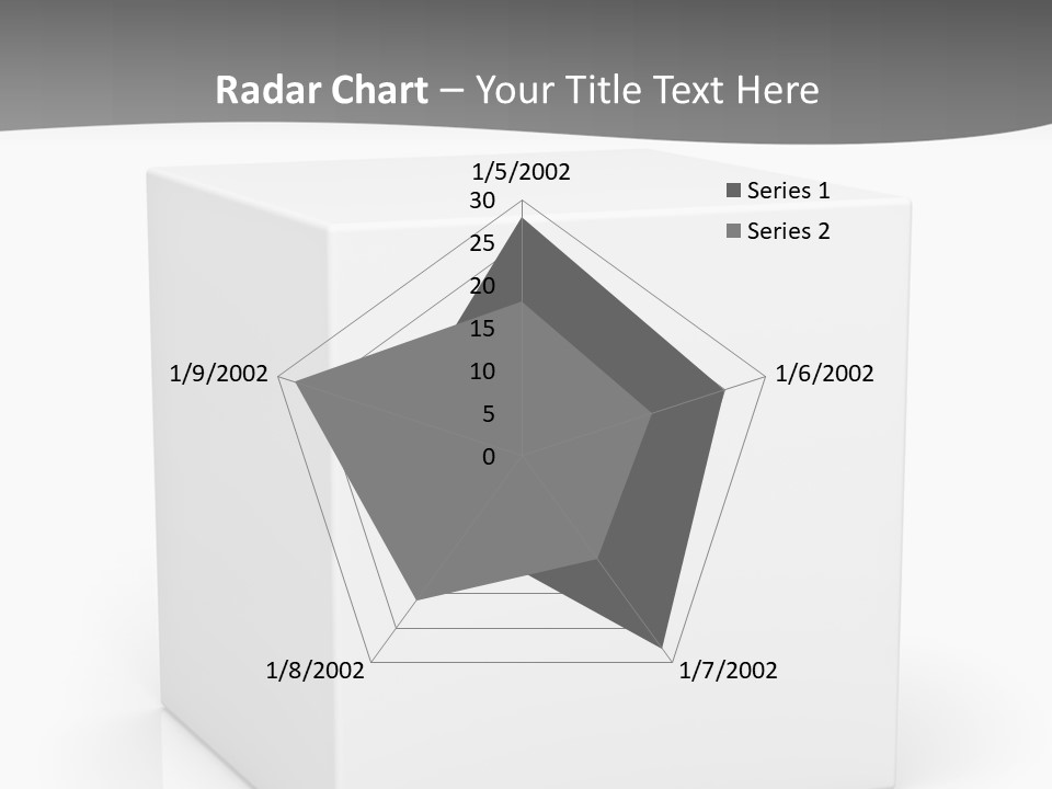 Option Paper Container PowerPoint Template