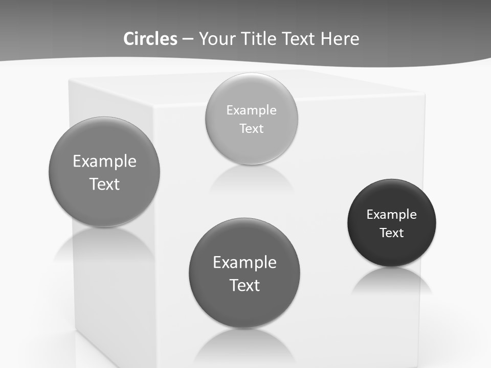 Option Paper Container PowerPoint Template
