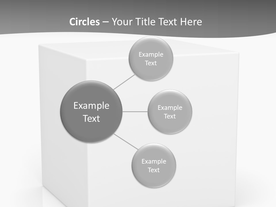 Option Paper Container PowerPoint Template