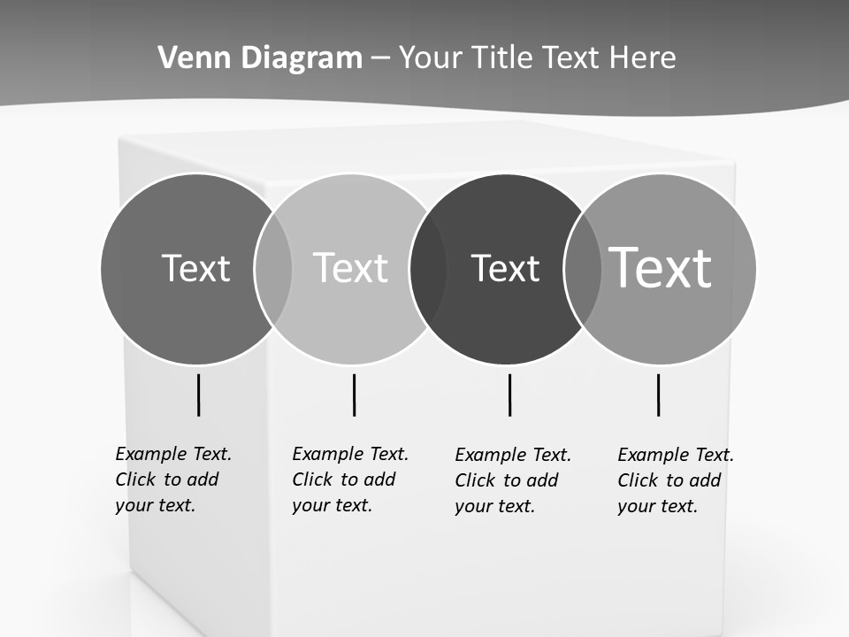 Option Paper Container PowerPoint Template