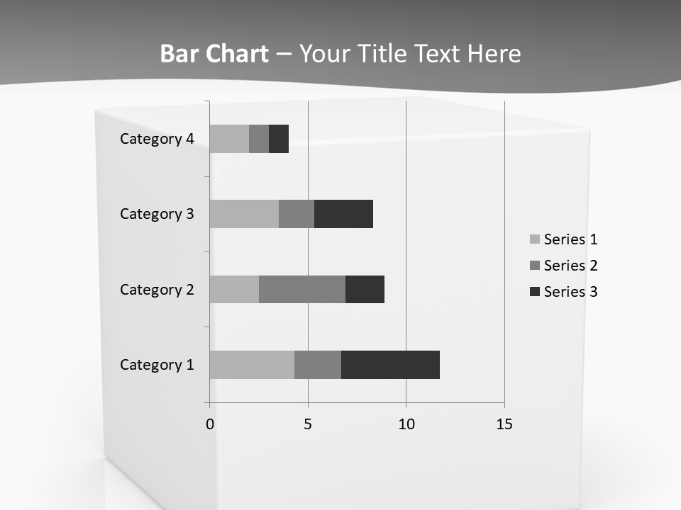 Option Paper Container PowerPoint Template