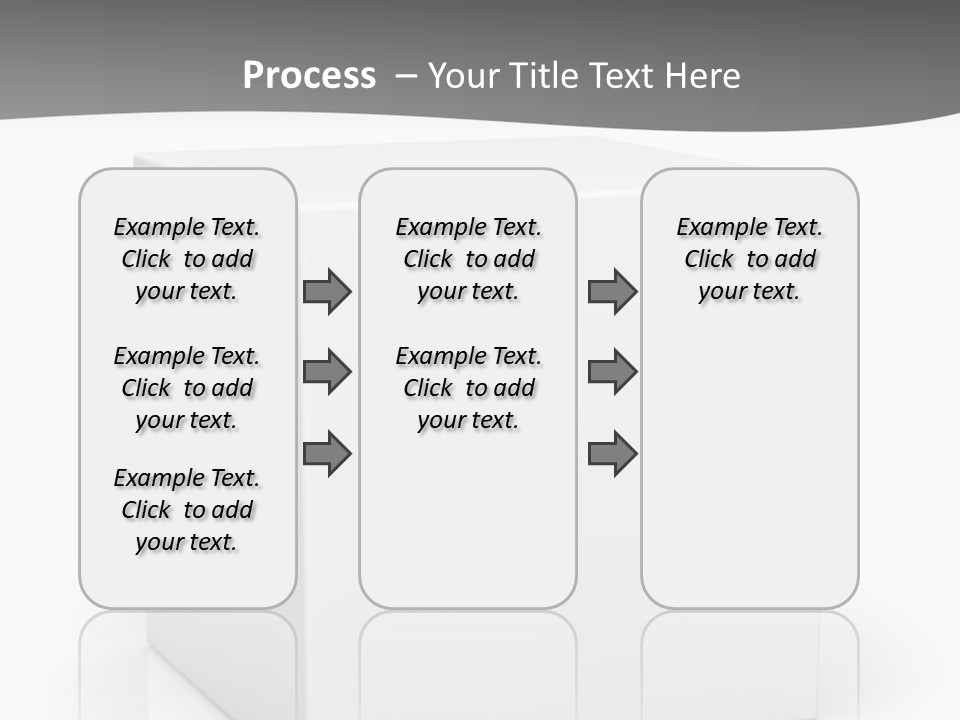 Option Paper Container PowerPoint Template