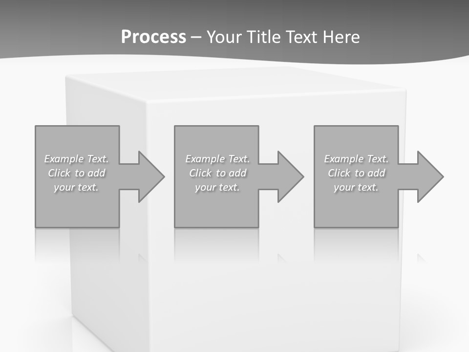 Option Paper Container PowerPoint Template