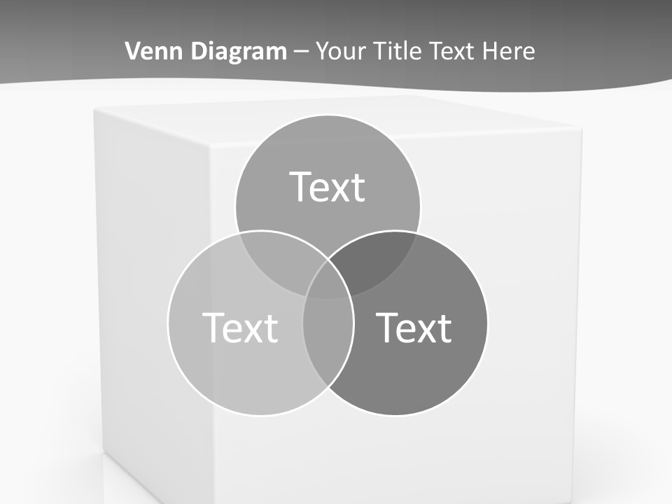 Option Paper Container PowerPoint Template