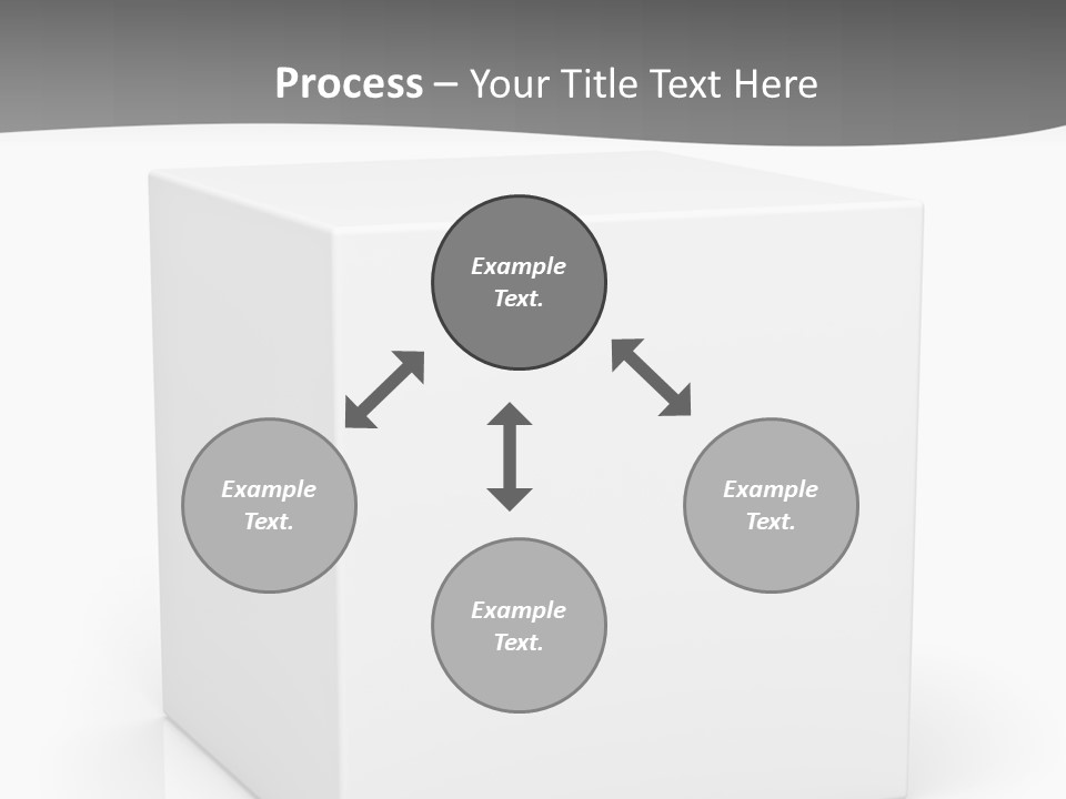 Option Paper Container PowerPoint Template