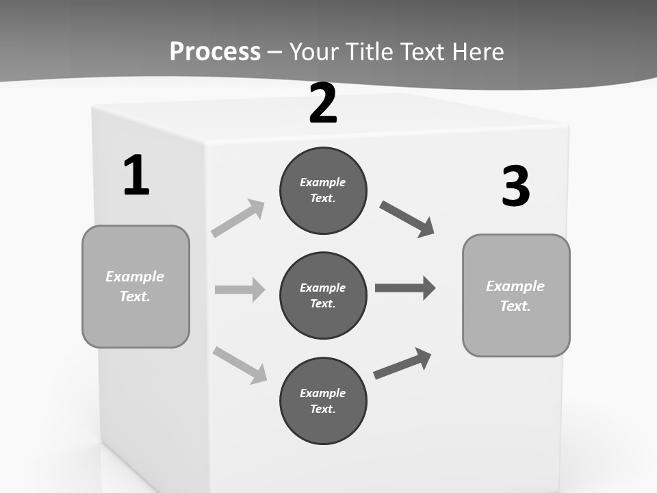 Option Paper Container PowerPoint Template
