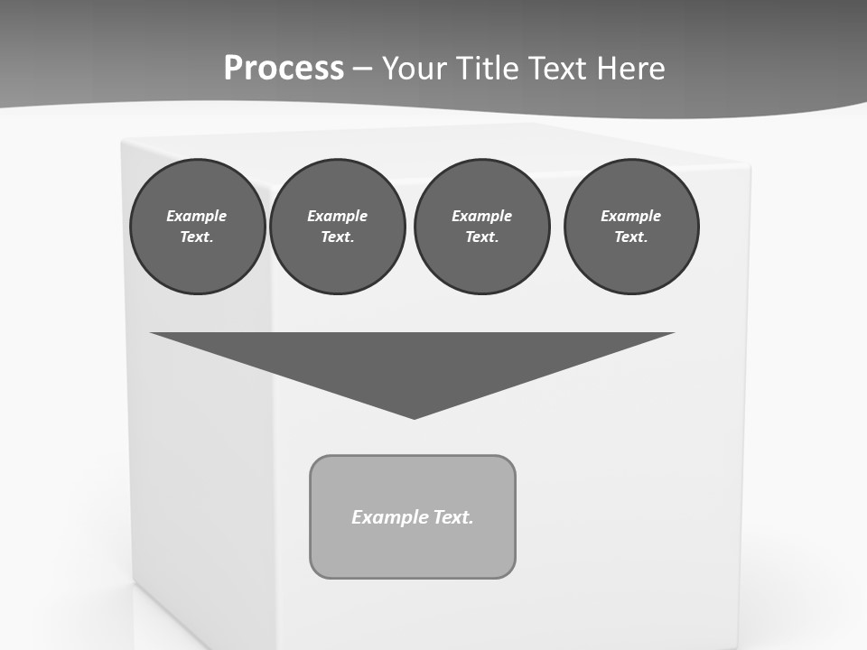 Option Paper Container PowerPoint Template