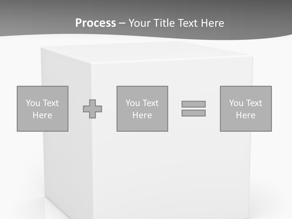 Option Paper Container PowerPoint Template
