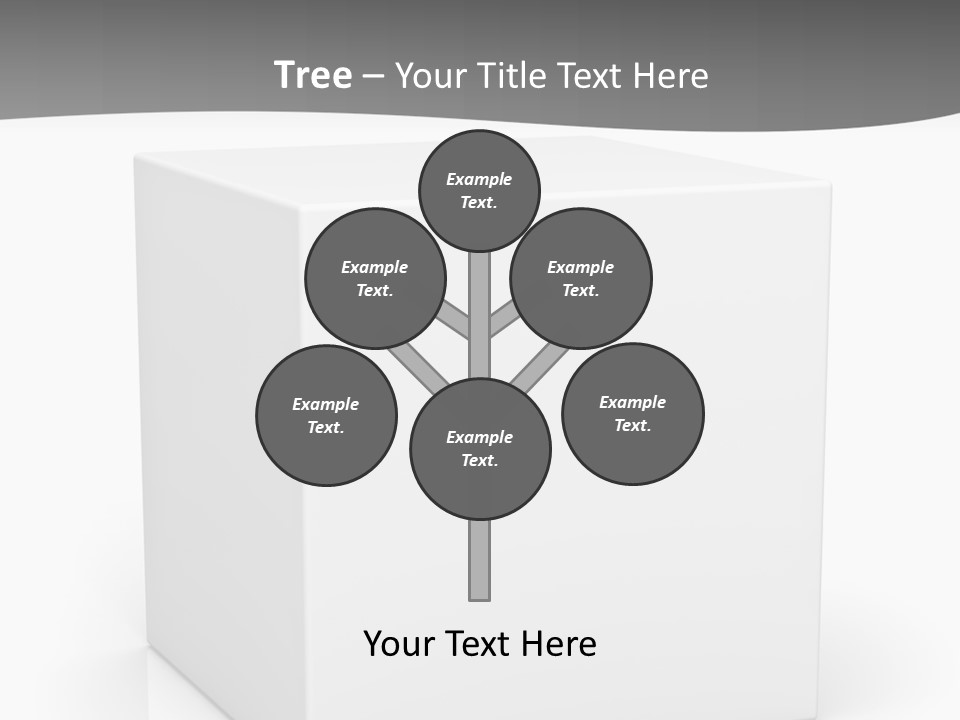Option Paper Container PowerPoint Template