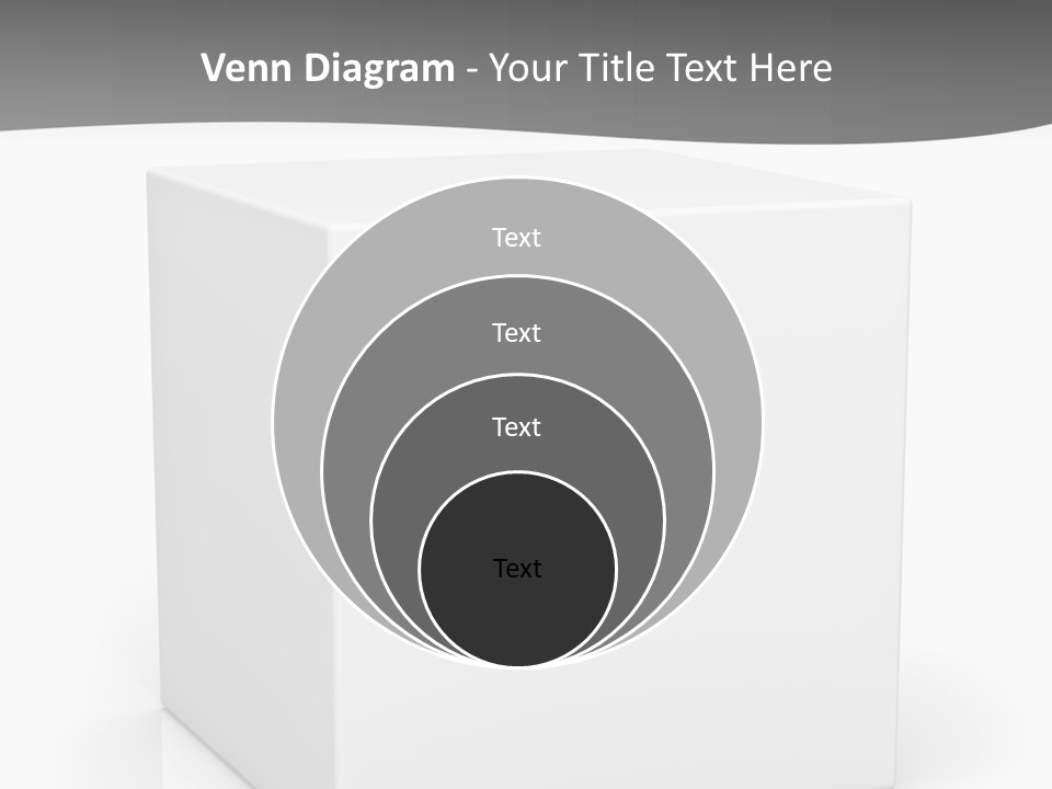 Option Paper Container PowerPoint Template