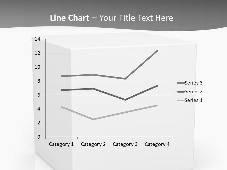 Option Paper Container PowerPoint Template