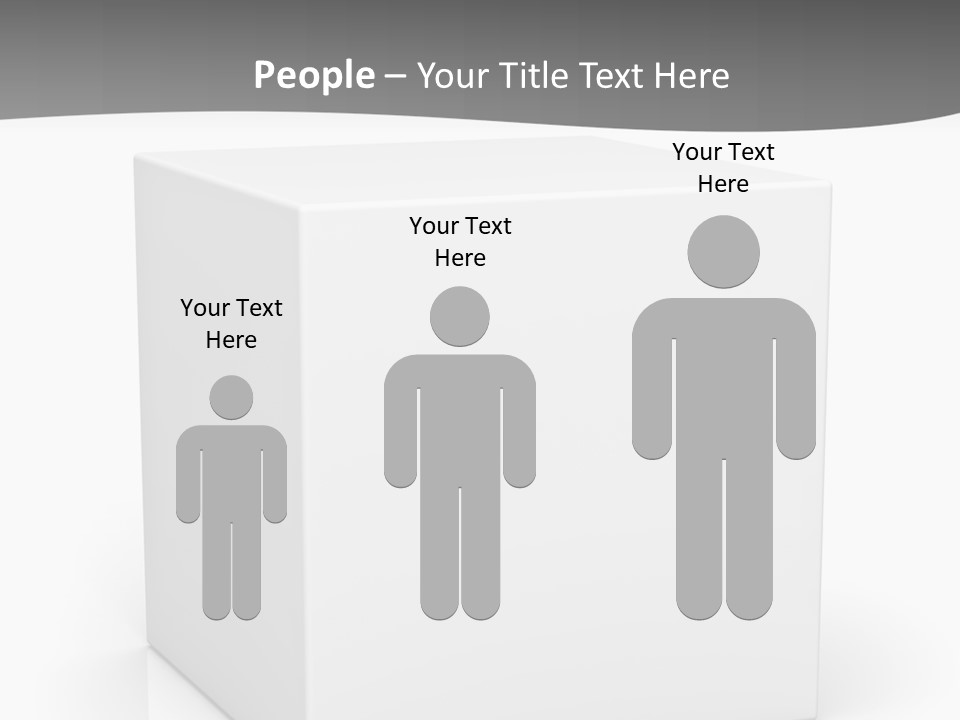 Option Paper Container PowerPoint Template
