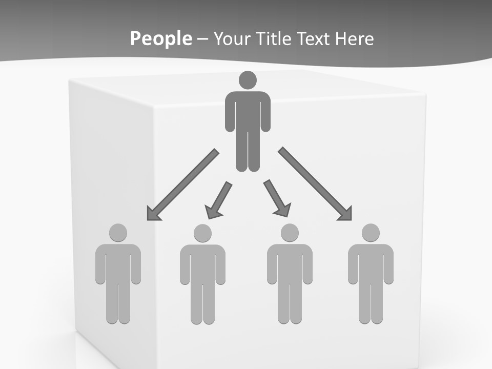 Option Paper Container PowerPoint Template