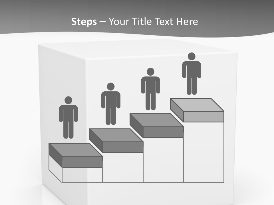 Option Paper Container PowerPoint Template