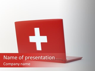 Healthy Male Diagnose PowerPoint Template