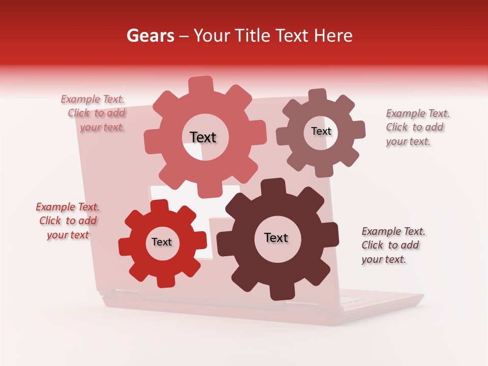 Healthy Male Diagnose PowerPoint Template