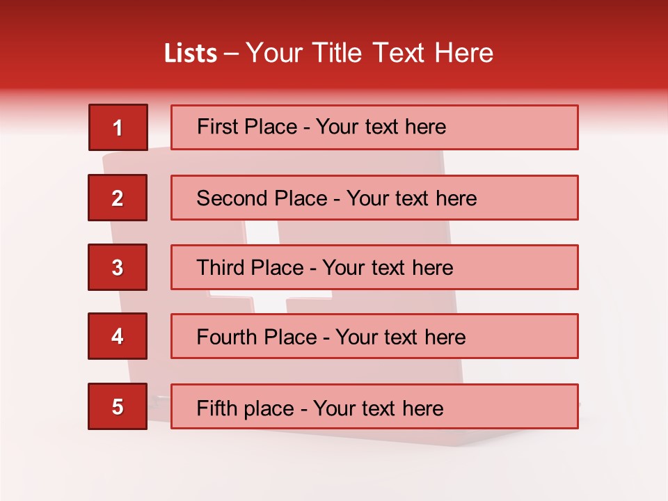 Healthy Male Diagnose PowerPoint Template