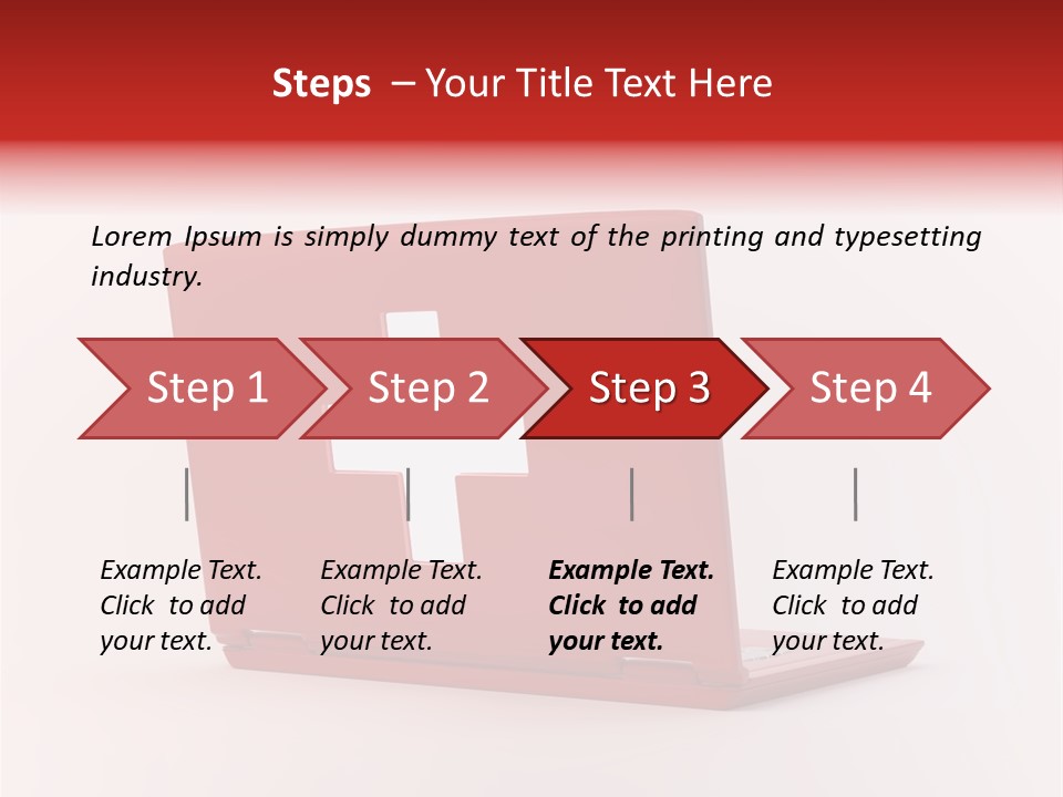 Healthy Male Diagnose PowerPoint Template