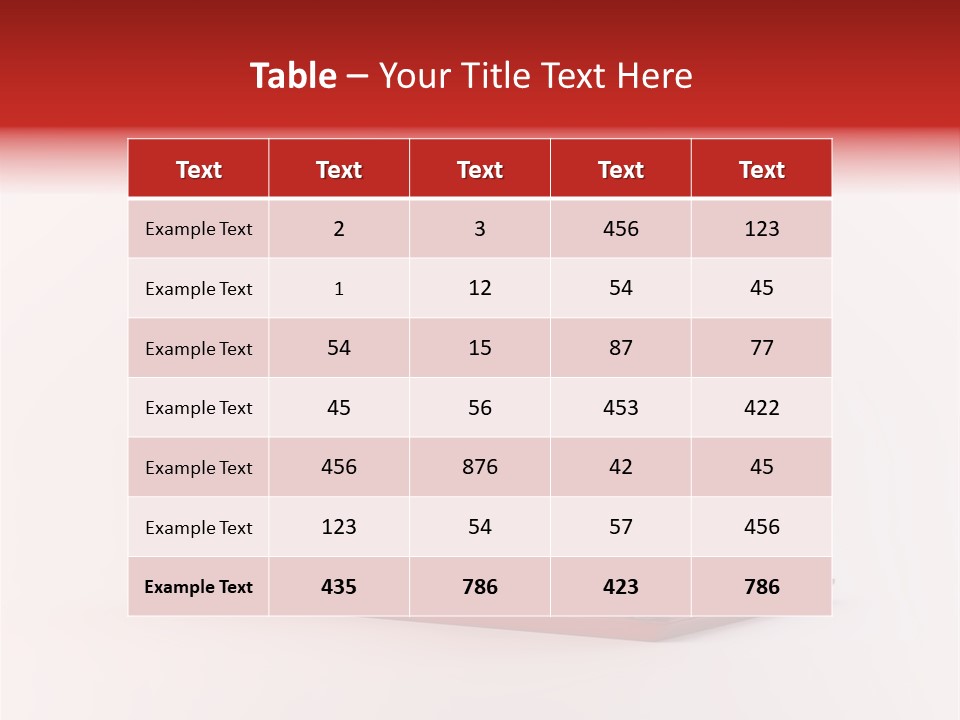 Healthy Male Diagnose PowerPoint Template