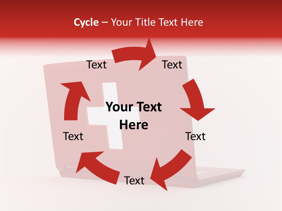 Healthy Male Diagnose PowerPoint Template