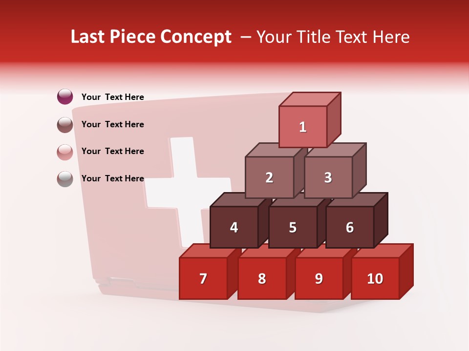 Healthy Male Diagnose PowerPoint Template