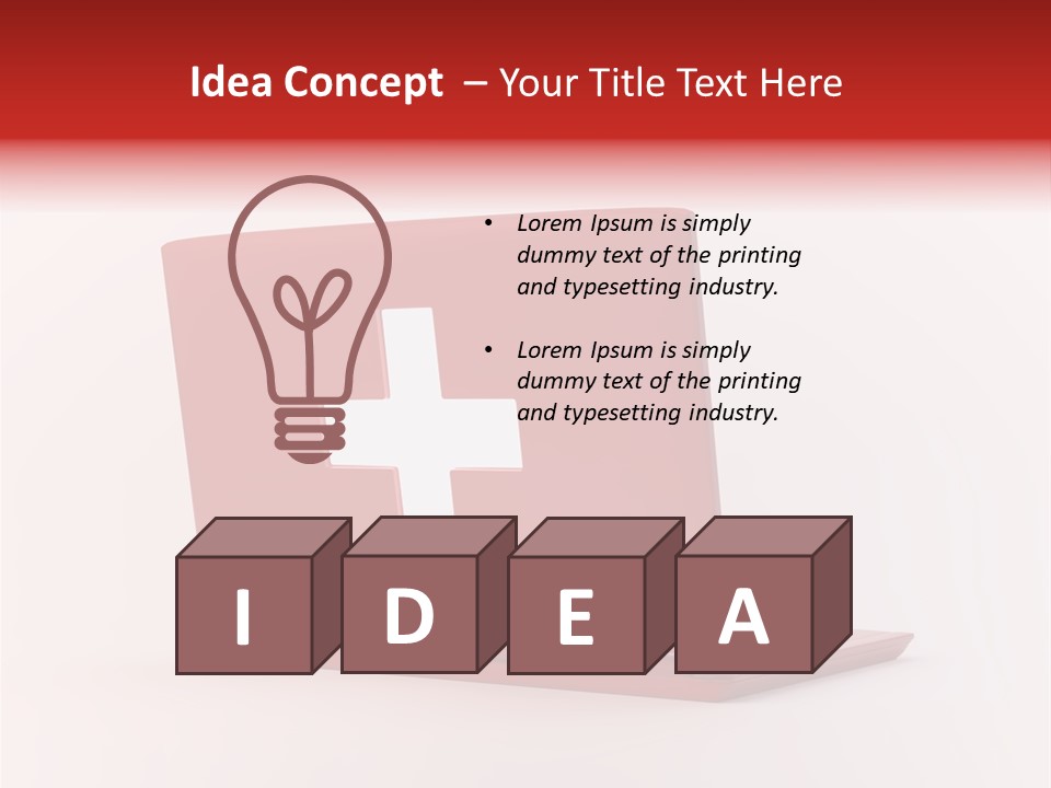 Healthy Male Diagnose PowerPoint Template