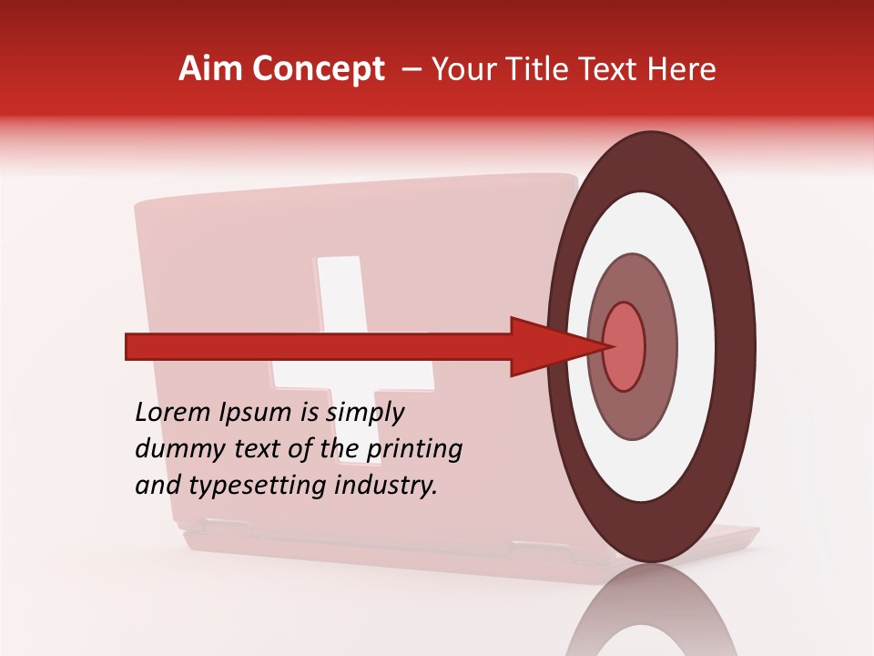 Healthy Male Diagnose PowerPoint Template