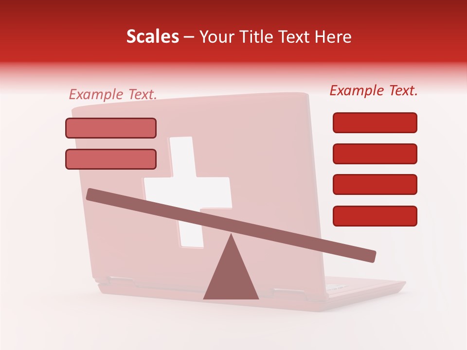 Healthy Male Diagnose PowerPoint Template