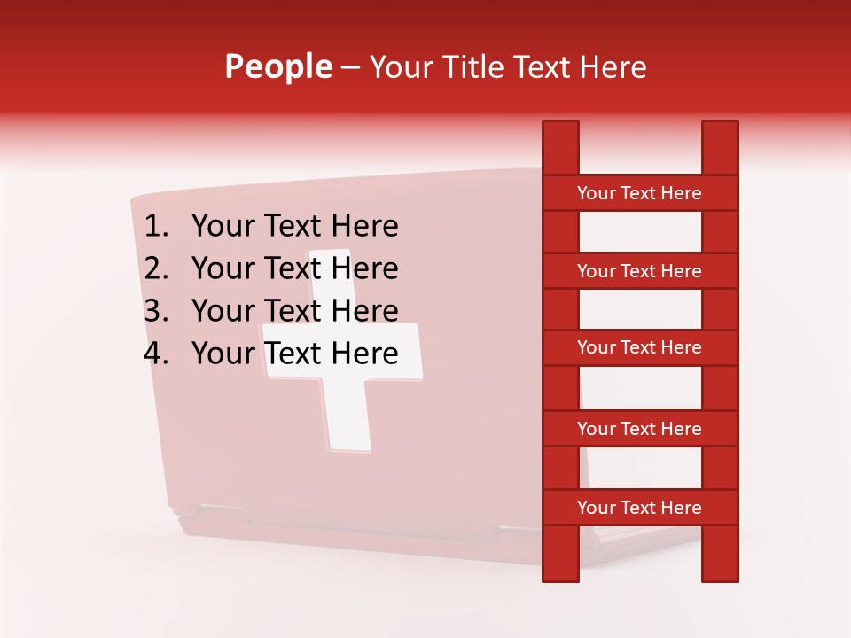 Healthy Male Diagnose PowerPoint Template